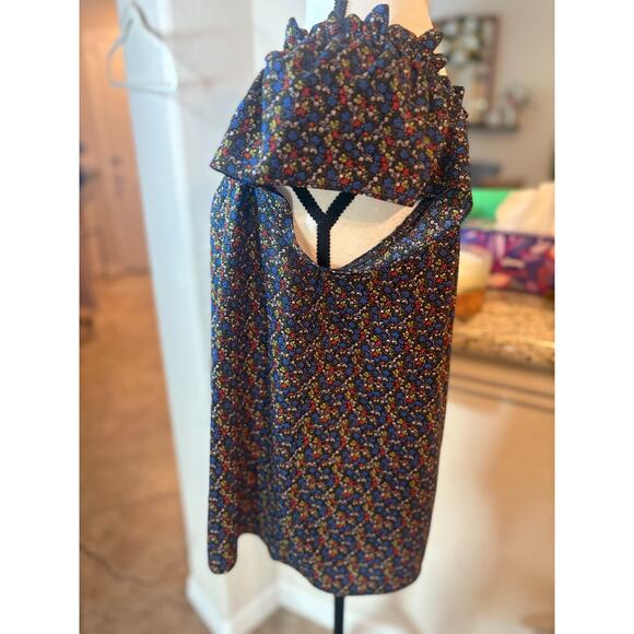 CeCe Women's Ruffled Square Neck Floral Top Size M 6-10 - Picture 6 of 6